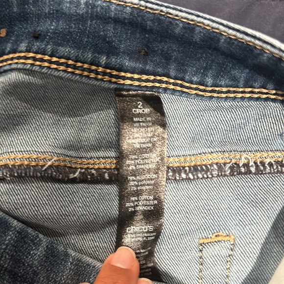 Chico’s Jeans - Picture 3 of 4
